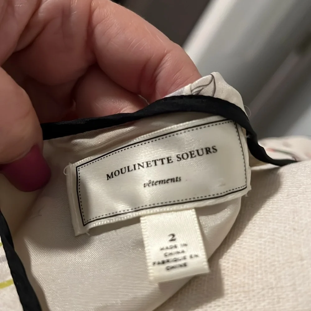 Anthropology sleeveless dress by Moulinette Soeurs - Picture 7 of 8